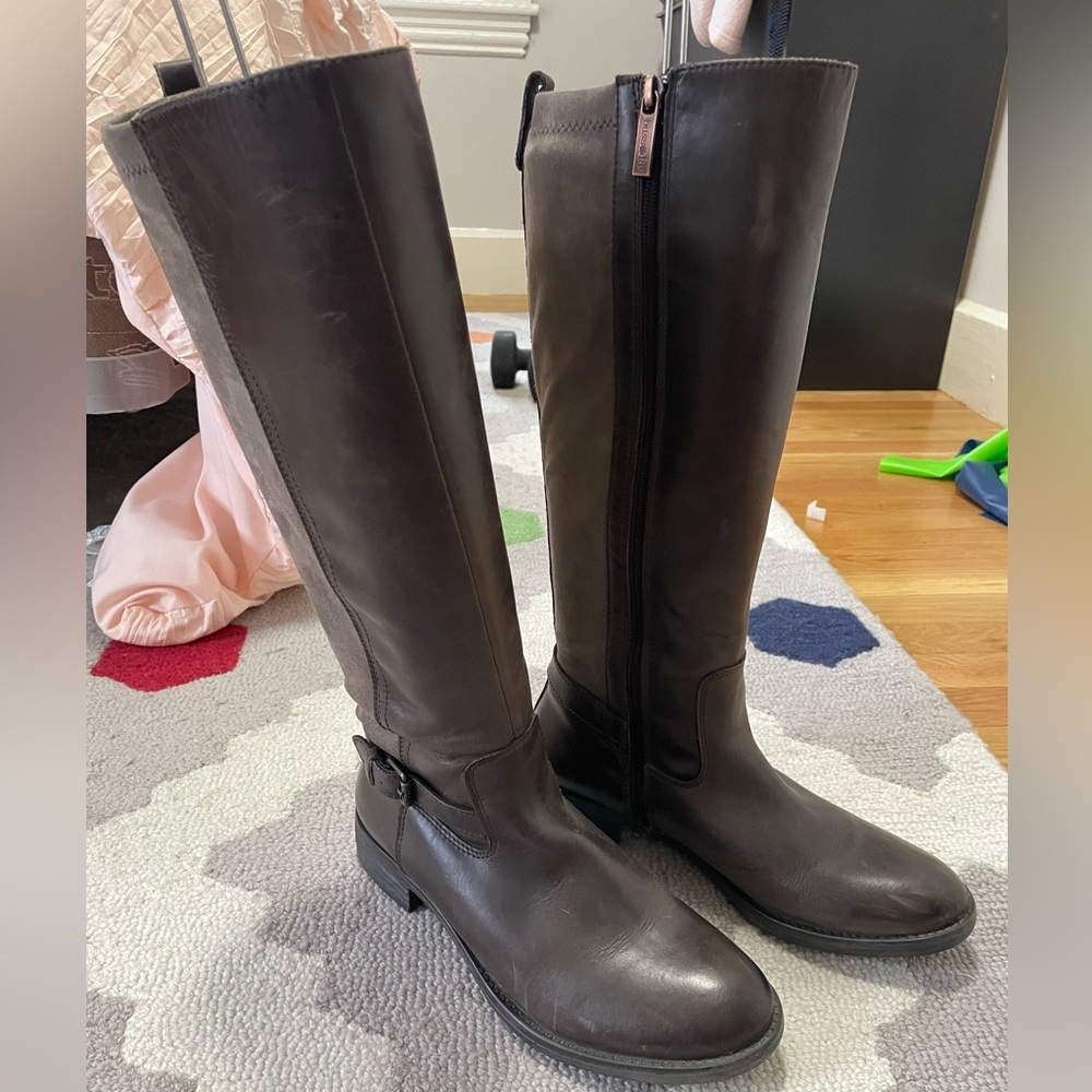 Bussola Trapani Knee Height Boots